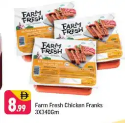 Shaklan FARM FRESH Chicken Franks offer