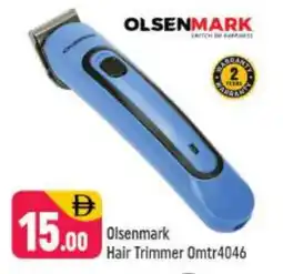 Shaklan OLSENMARK Remover / Trimmer / Shaver offer