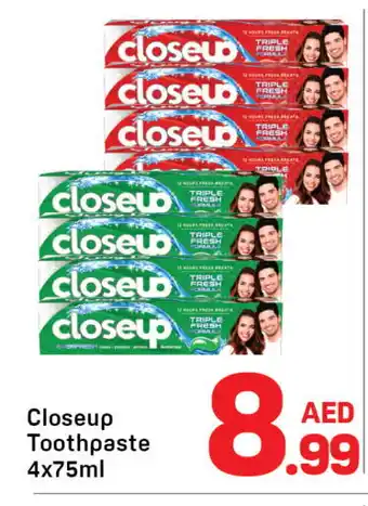 Day To Day CLOSE UP Toothpaste offer