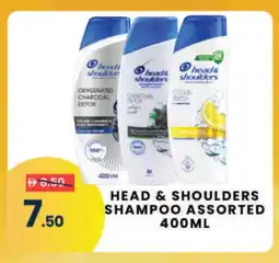 Madhoor Supermarket HEAD & SHOULDERS Shampoo / Conditioner offer