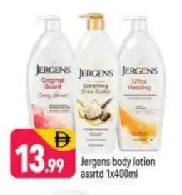 Shaklan JERGENS Body Lotion & Cream offer
