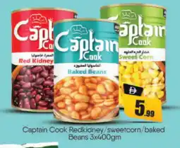 Bigmart CAPTAIN COOK Baked Beans offer