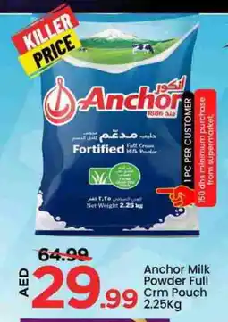 Mark & Save ANCHOR Milk Powder offer