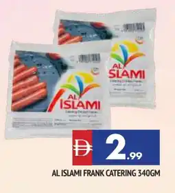 Al Madina AL ISLAMI Chicken Franks offer