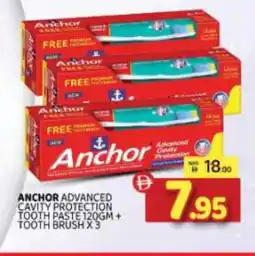 Al Madina ANCHOR Toothpaste offer