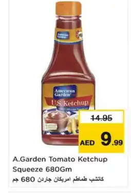 Nesto AMERICAN GARDEN Tomato Ketchup offer