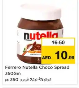Nesto NUTELLA Chocolate Spread offer