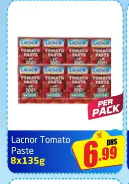 Delta Centre LACNOR Tomato Paste offer