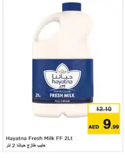 Nesto HAYATNA Full Cream Milk offer