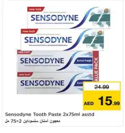 Nesto SENSODYNE Toothpaste offer
