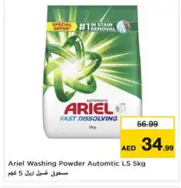 Nesto ARIEL Detergent offer