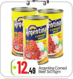 Bigmart ARGENTINA Beef offer