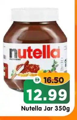 Al Madina Hypermarket NUTELLA Chocolate Spread offer