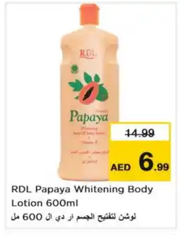 Nesto RDL Body Lotion & Cream offer