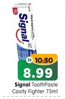 Al Madina Hypermarket SIGNAL Toothpaste offer