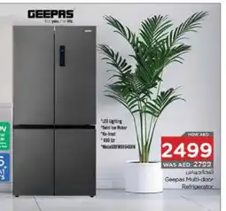 Nesto GEEPAS Refrigerator offer