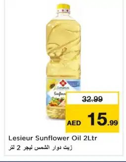 Nesto LESIEUR Sunflower Oil offer