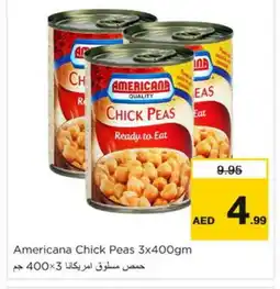 Nesto AMERICANA Chick Peas offer