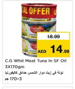 Nesto CALIFORNIA GARDEN Tuna - Canned offer