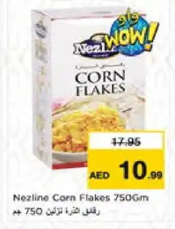 Nesto NEZLINE Corn Flakes offer