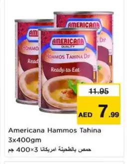 Nesto AMERICANA Tahina & Halawa offer