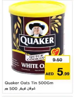 Nesto QUAKER Oats offer