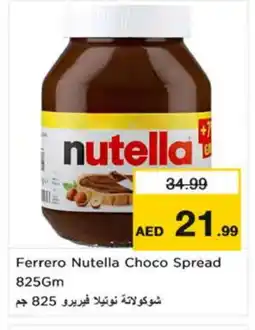 Nesto NUTELLA Chocolate Spread offer