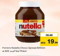 Nesto NUTELLA Chocolate Spread offer
