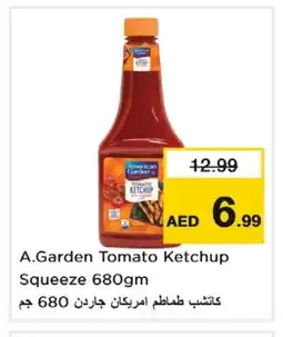 Nesto AMERICAN GARDEN Tomato Ketchup offer