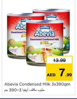 Nesto ABEVIA Condensed Milk offer