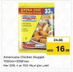 Nesto AMERICANA Chicken Nuggets offer