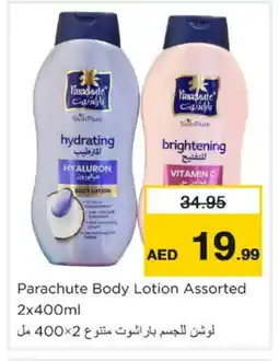 Nesto PARACHUTE Body Lotion & Cream offer