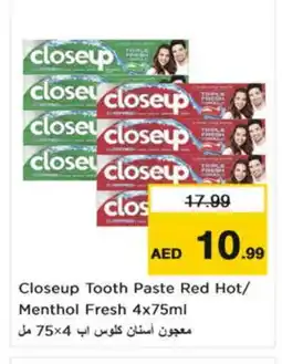 Nesto CLOSE UP Toothpaste offer