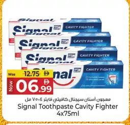 Kenz Hypermarket SIGNAL Toothpaste offer
