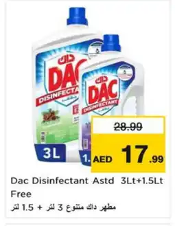 Nesto DAC Disinfectant offer