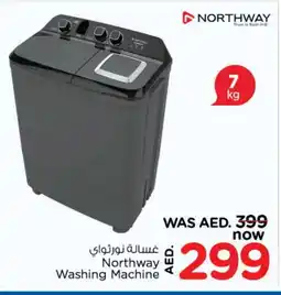 Last Chance NORTHWAY Washer / Dryer offer