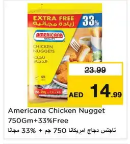Last Chance AMERICANA Chicken Nuggets offer