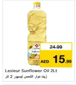 Last Chance LESIEUR Sunflower Oil offer