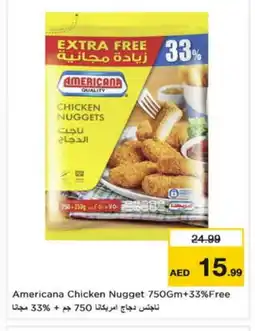 Nesto AMERICANA Chicken Nuggets offer