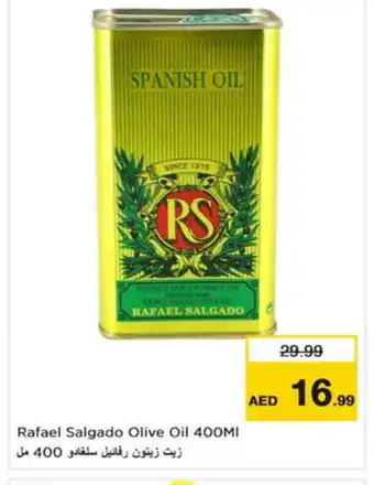 Nesto RAFAEL SALGADO Olive Oil offer