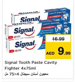 Last Chance SIGNAL Toothpaste offer