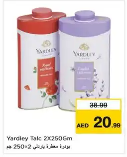 Nesto YARDLEY Talcum Powder offer
