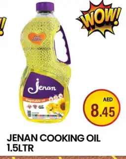 Zain Hypermarket JENAN Cooking Oil offer