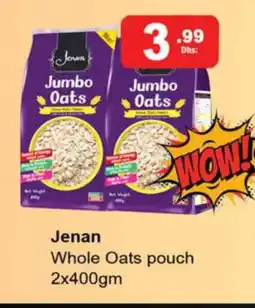 Gulf Hypermarket JENAN Oats offer