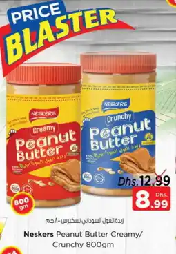 Nesto NESKERS Peanut Butter offer