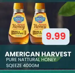 Zain Hypermarket AMERICAN HARVEST Honey offer