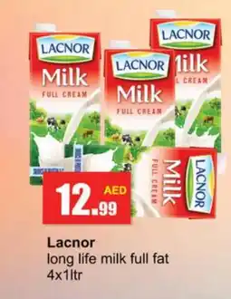 Gulf Hypermarket LACNOR Long Life / UHT Milk offer
