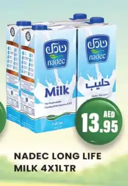 Zain Hypermarket NADEC Long Life / UHT Milk offer