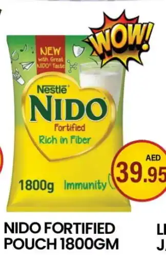 Zain Hypermarket NIDO Milk Powder offer