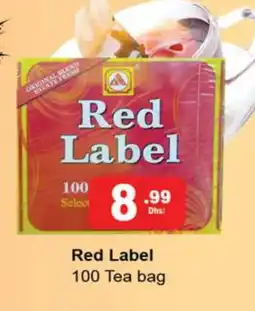 Gulf Hypermarket RED LABEL Tea Bags offer